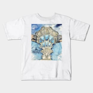 Odesa Museum of Western and Eastern Art. Ukraine Kids T-Shirt